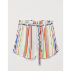 Lemlem x H&M shorts NWT